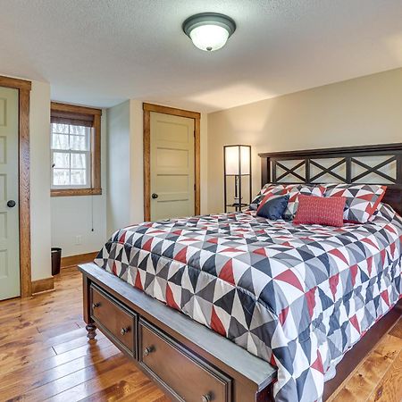 Dundee Happy Haven Hill Cabin With Patio And Fire Pit! 빌라 외부 사진