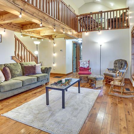 Dundee Happy Haven Hill Cabin With Patio And Fire Pit! 빌라 외부 사진