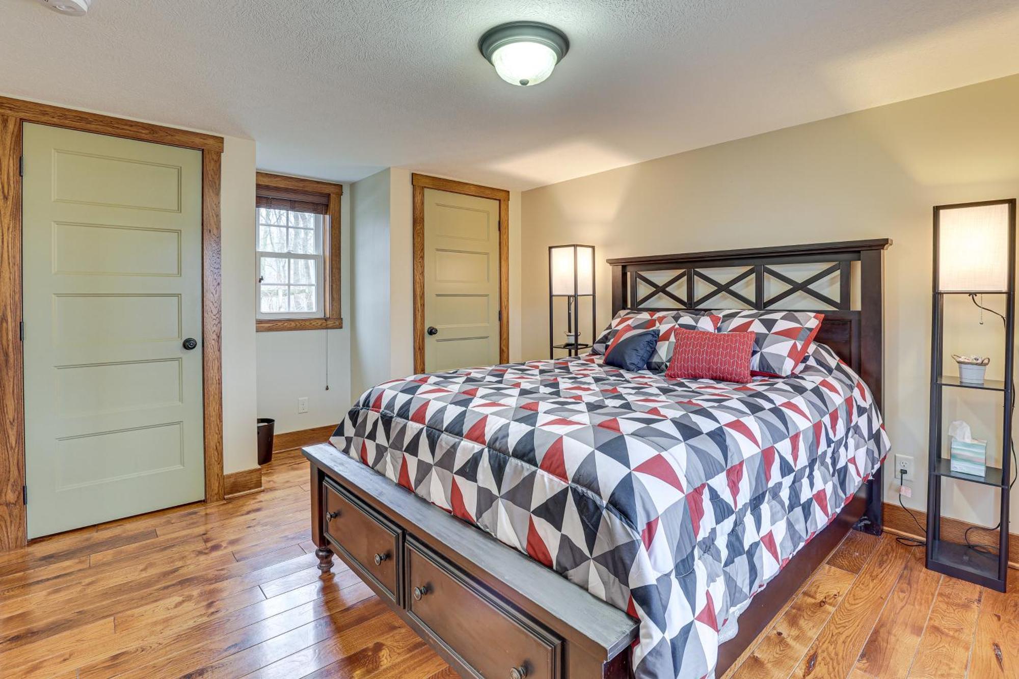 Dundee Happy Haven Hill Cabin With Patio And Fire Pit! 빌라 외부 사진