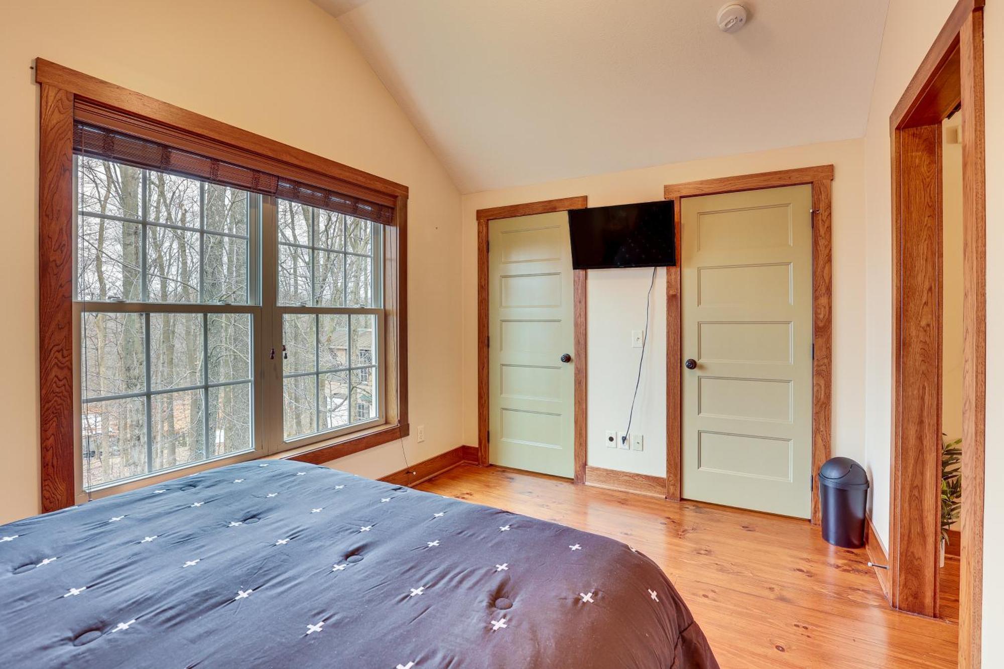 Dundee Happy Haven Hill Cabin With Patio And Fire Pit! 빌라 외부 사진