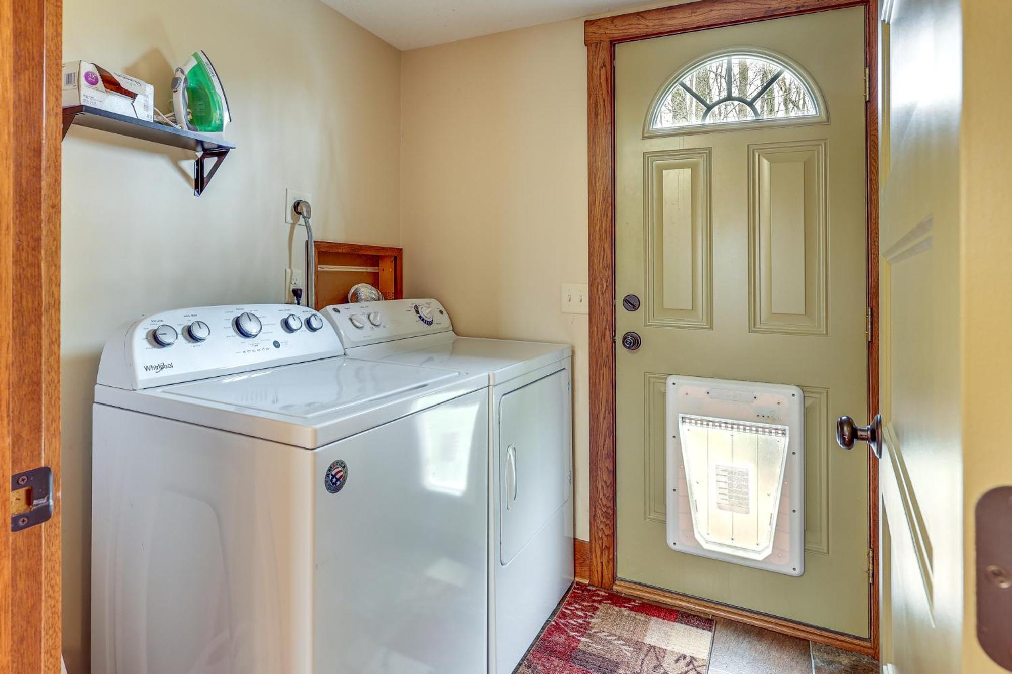 Dundee Happy Haven Hill Cabin With Patio And Fire Pit! 빌라 외부 사진