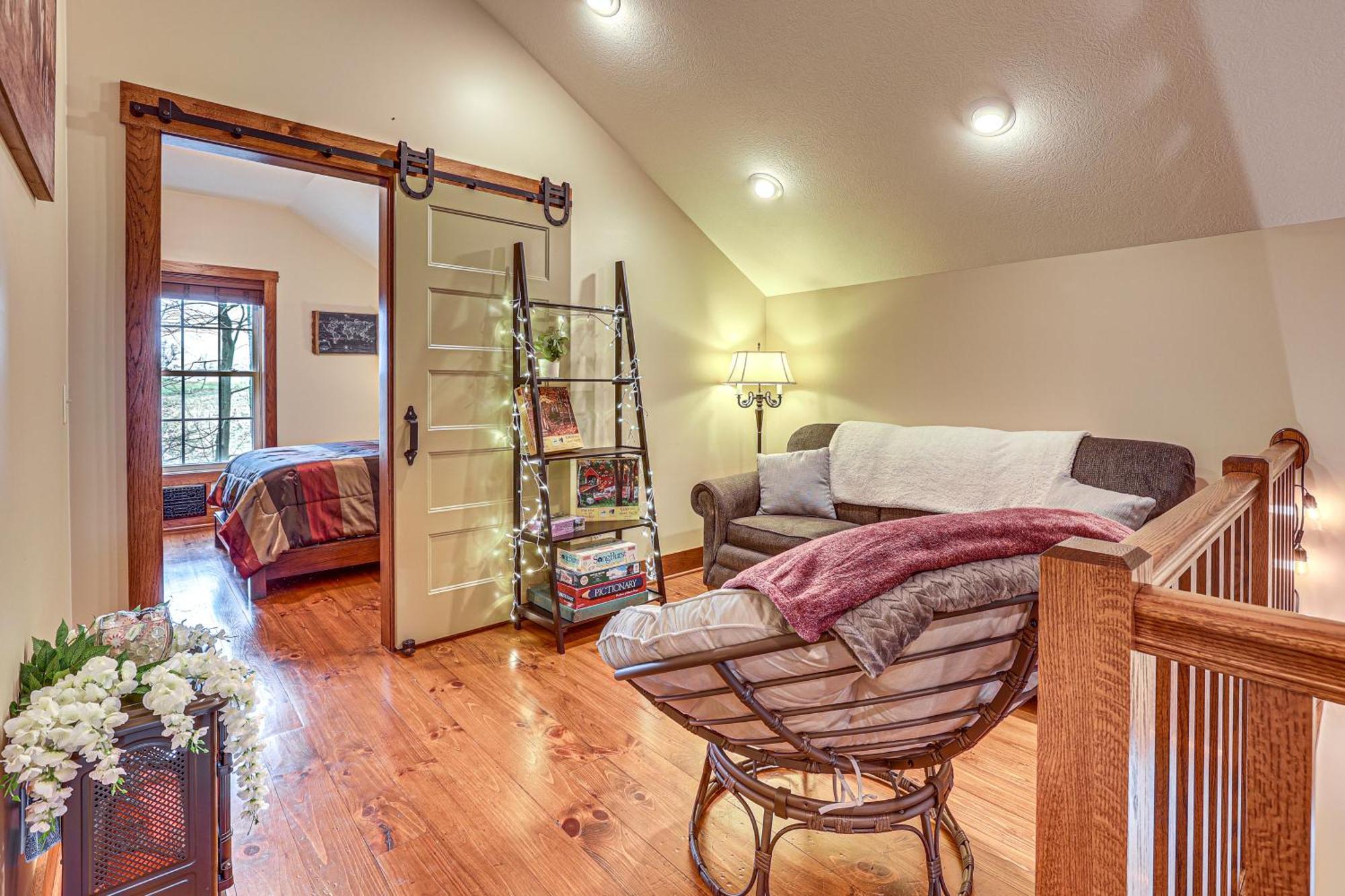 Dundee Happy Haven Hill Cabin With Patio And Fire Pit! 빌라 외부 사진