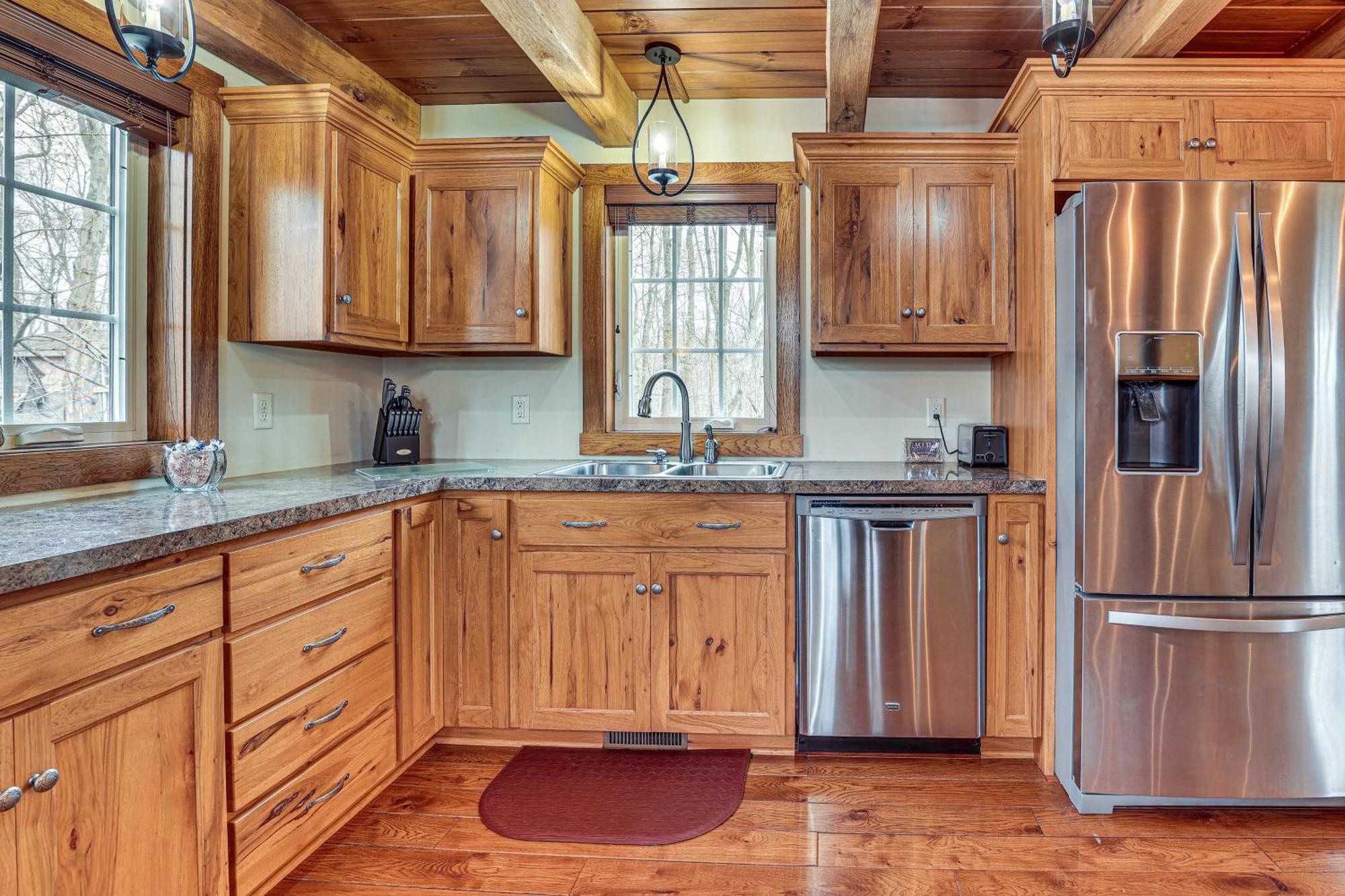 Dundee Happy Haven Hill Cabin With Patio And Fire Pit! 빌라 외부 사진