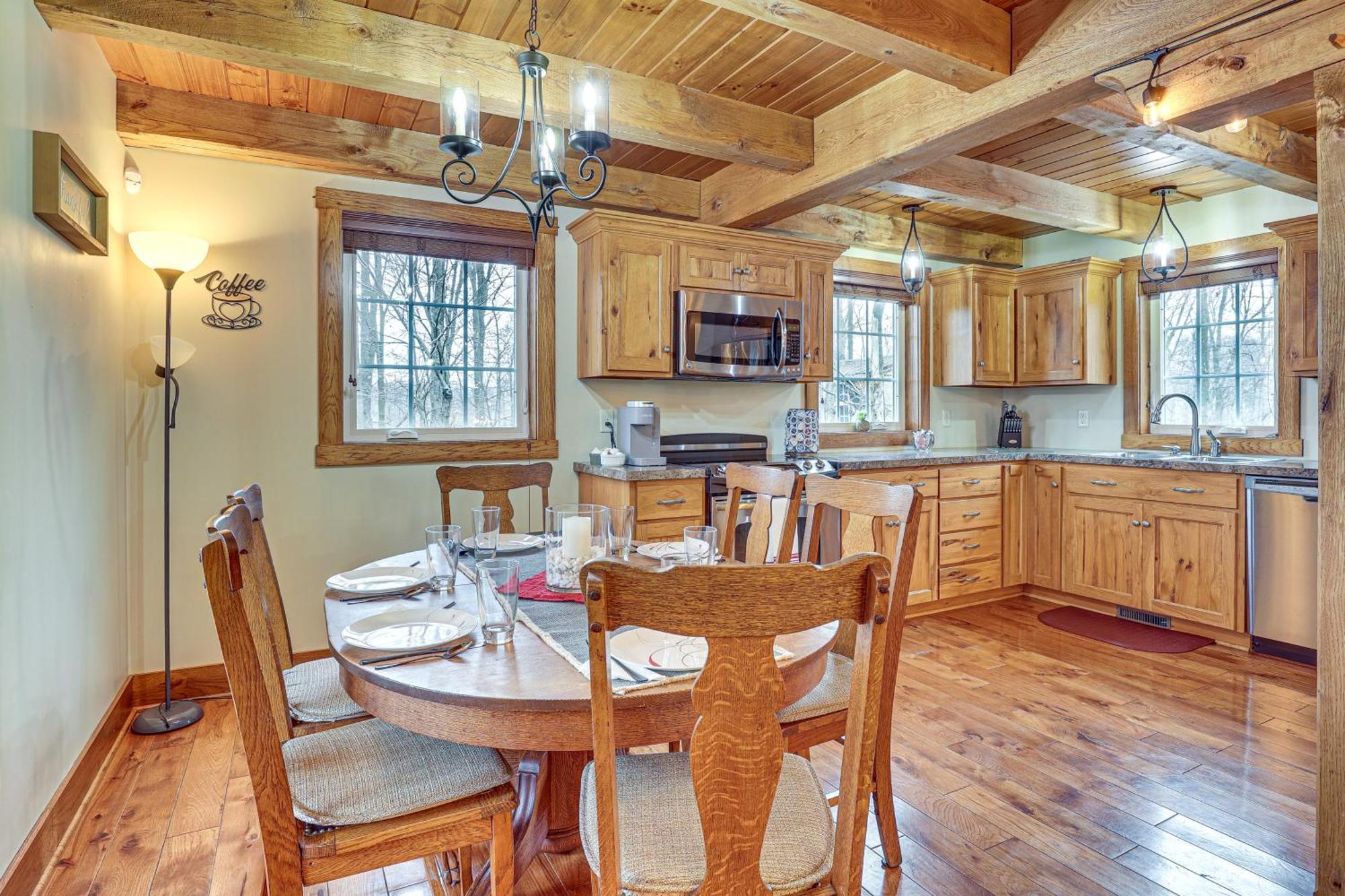 Dundee Happy Haven Hill Cabin With Patio And Fire Pit! 빌라 외부 사진