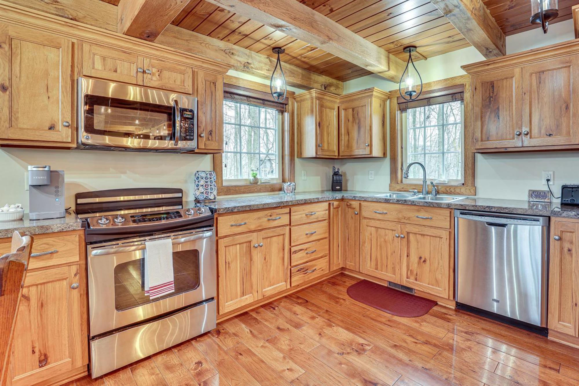 Dundee Happy Haven Hill Cabin With Patio And Fire Pit! 빌라 외부 사진