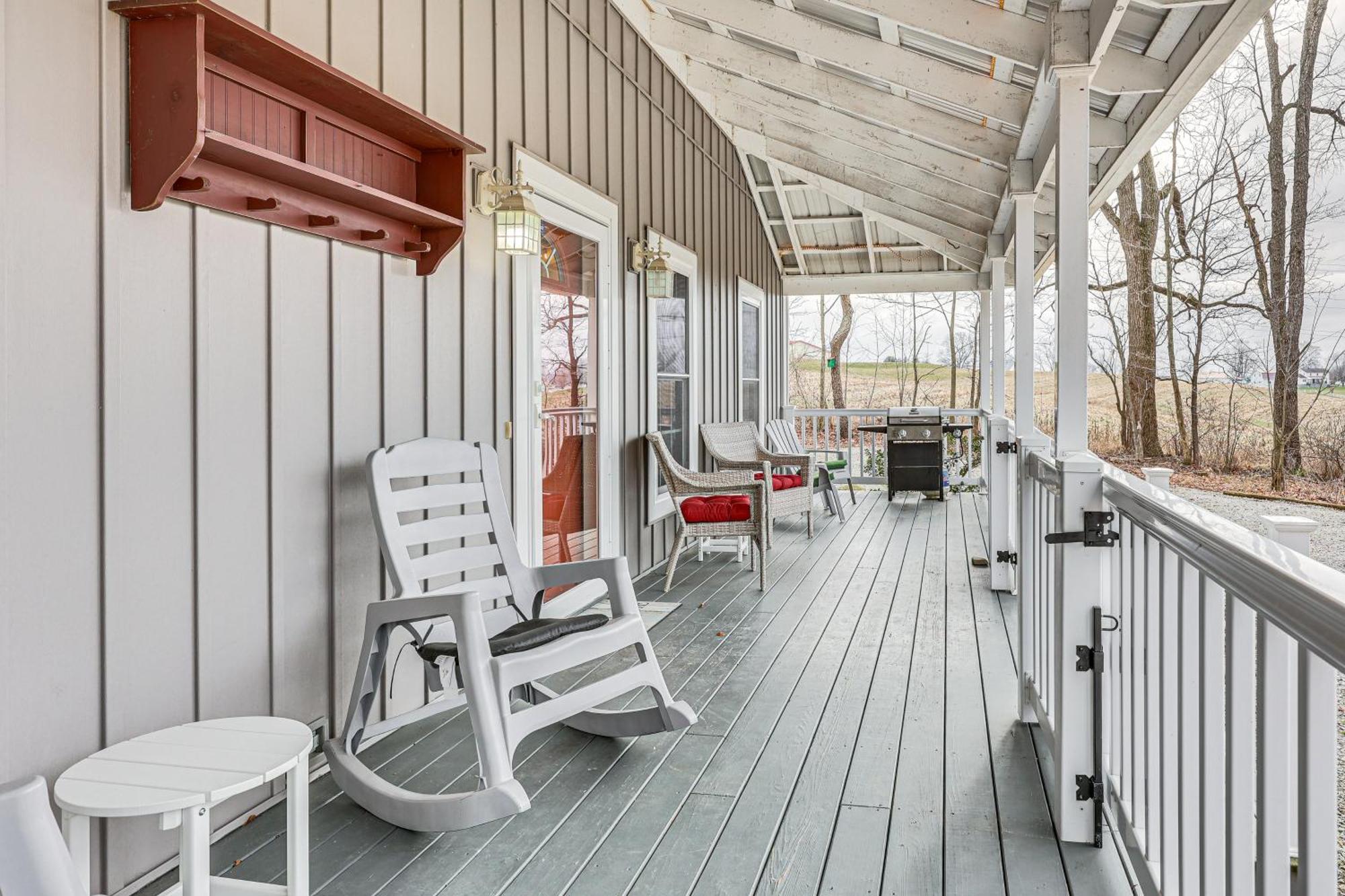 Dundee Happy Haven Hill Cabin With Patio And Fire Pit! 빌라 외부 사진