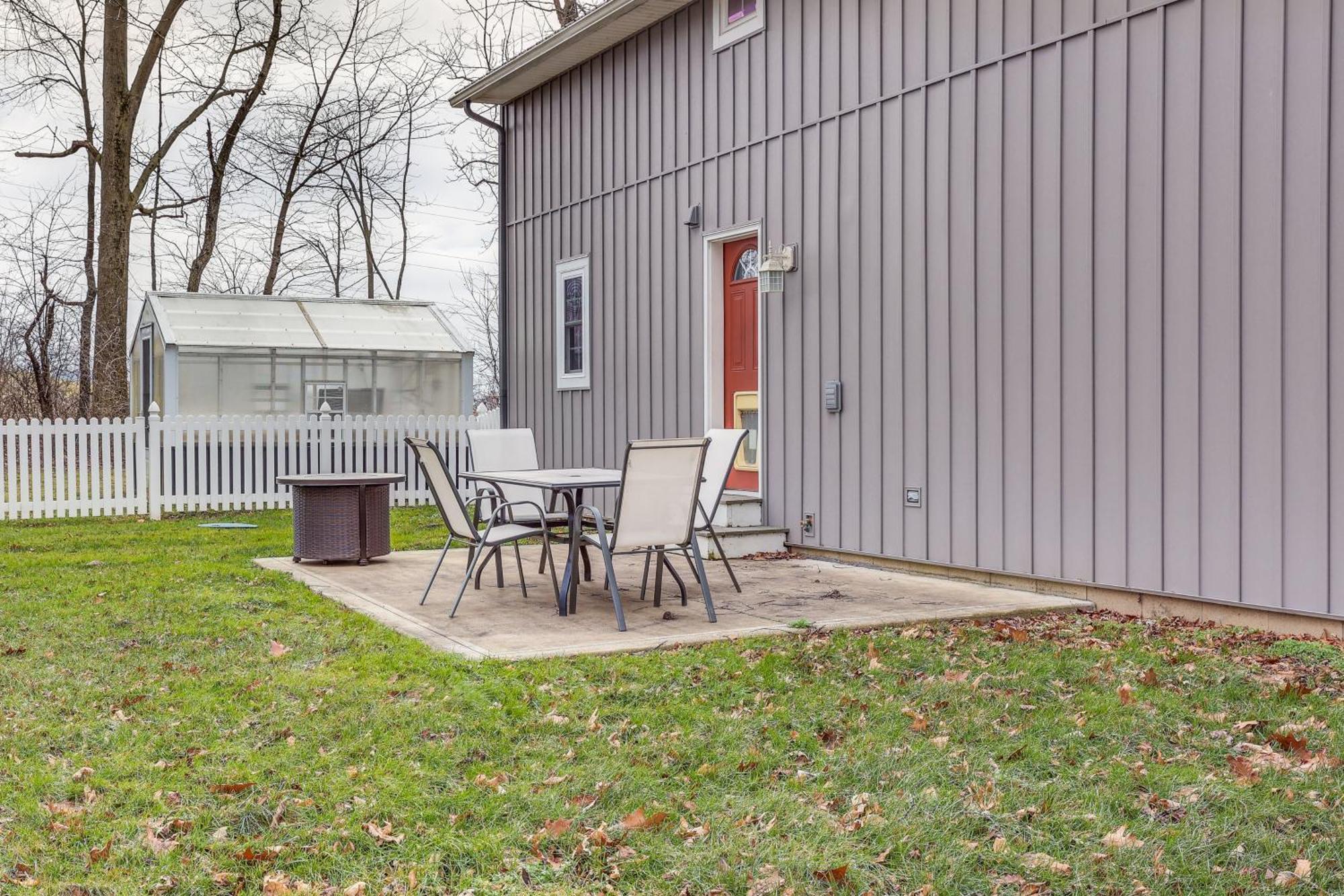Dundee Happy Haven Hill Cabin With Patio And Fire Pit! 빌라 외부 사진