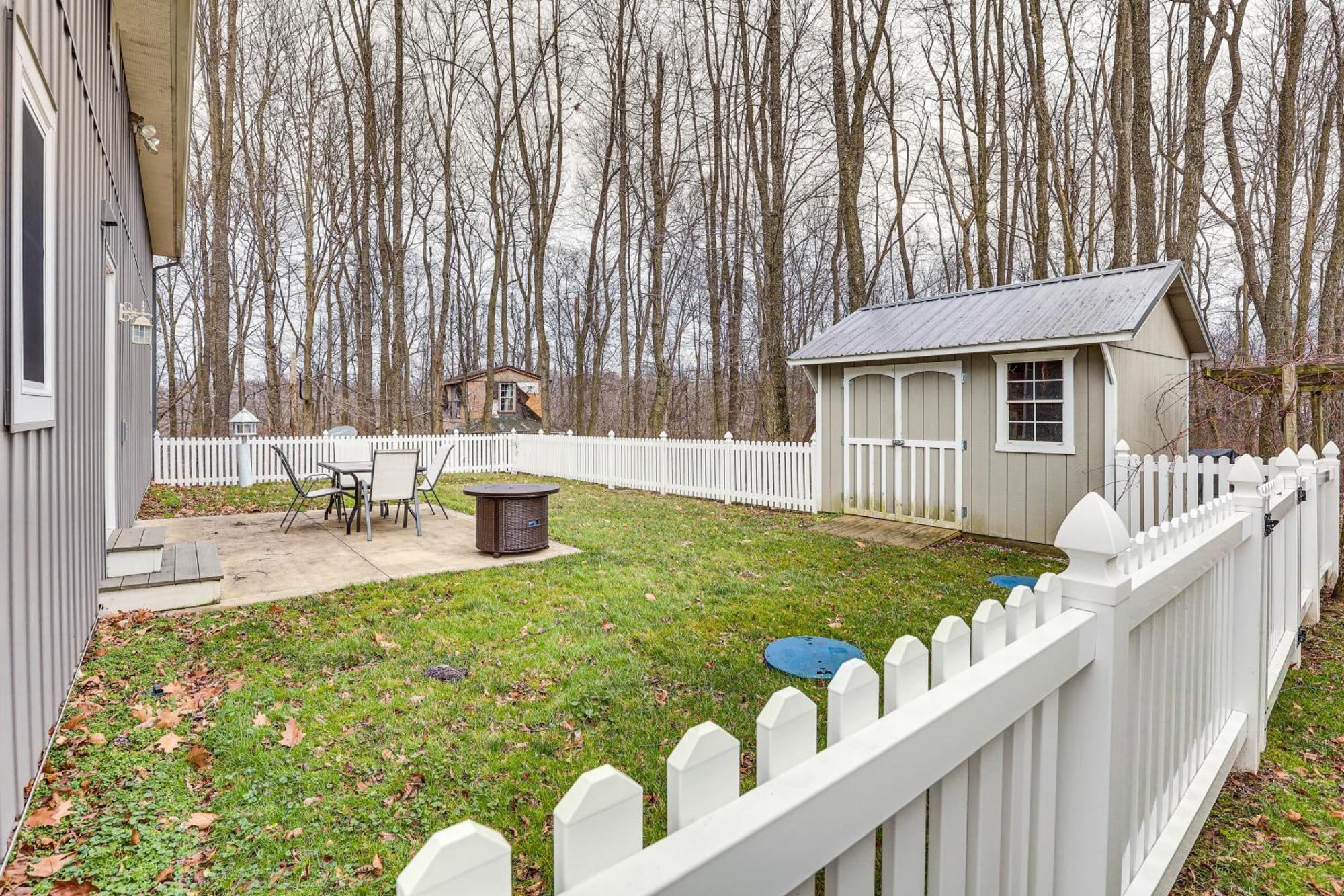 Dundee Happy Haven Hill Cabin With Patio And Fire Pit! 빌라 외부 사진