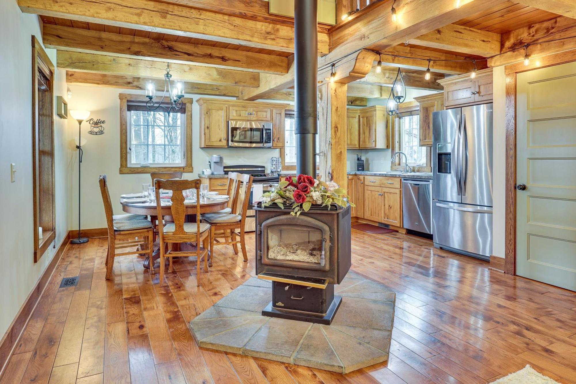 Dundee Happy Haven Hill Cabin With Patio And Fire Pit! 빌라 외부 사진